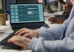 Client management software for lawyers showing client records, matter history, communication logs, documents, and secure portal
