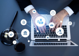 Law firm management software dashboard used by Indian lawyers