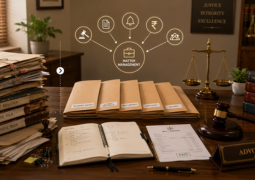 Law office management software reducing admin work for Indian firms