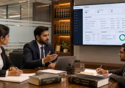 Litigation management software for Indian law firms tracking cause lists and next date of hearing