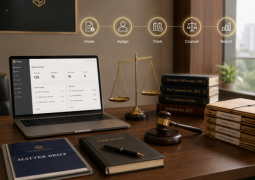 Matter management software for corporate legal teams handling intake spend and counsel workflow