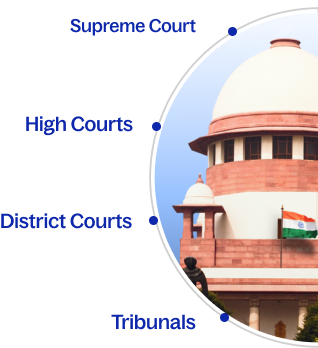 Court Building Illustration