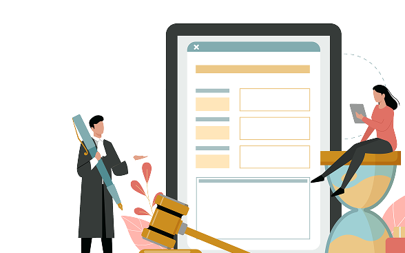 Notice Management Illustration