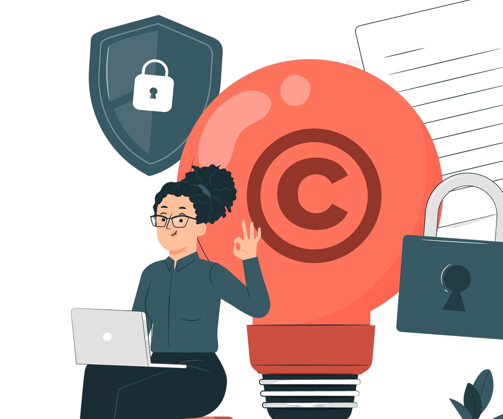 IP Management Illustration
